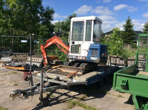 Kubota KX41 KH41 KX41-2 KX41-3 mini excavator Kubota KX41 KH41 KX41-2 KX41-3 mini excavator