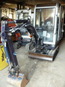 Atlas 404 mini excavator