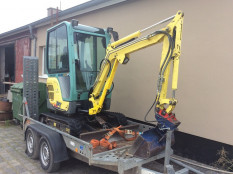 Yanmar SV15 SV16 SV17 SV18 SV20 SV22 SV26 VIO mini excavator