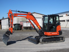 Kubota KX057-4 excavator