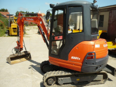 Kubota KX61 KX71 mini excavator
