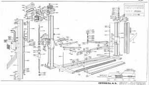 Istobal lifts spare parts