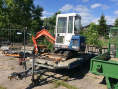 Kubota KX41 KH41 KX41-2 KX41-3 mini excavator