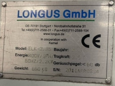 Longus lifts spare parts
