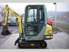 Yanmar B08 B15 B17 B18 B20 B22 B24 B50 mini excavator