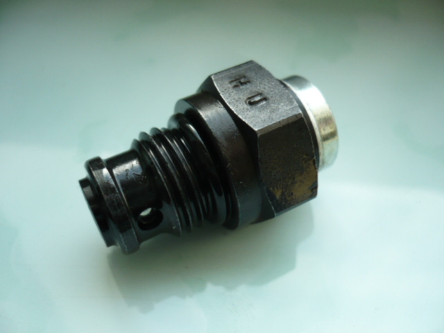 Check valve, hydraulic valve, holding valve, Nussbaum Sprinter Mobil II 2