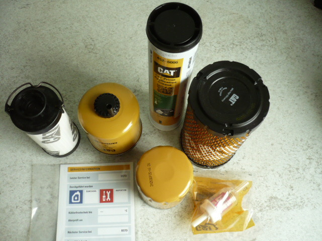 Service kit filter insert oil filter Oil Filter assy USA CAT Caterpillar 301.8