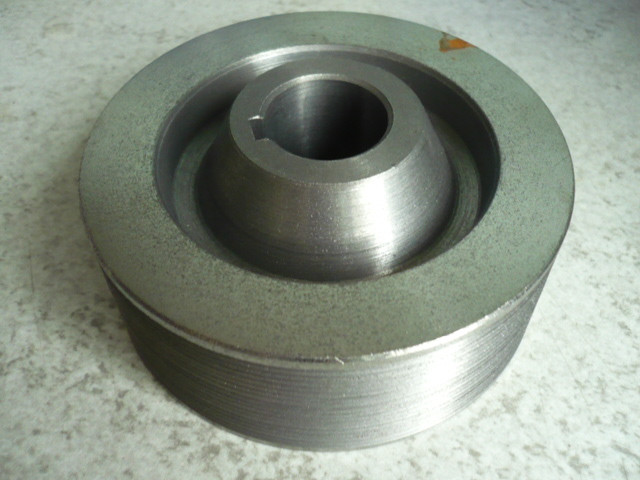 Ribbed belt pulley V-ribbed belt Flat belt V-belt pulley Screw Consul