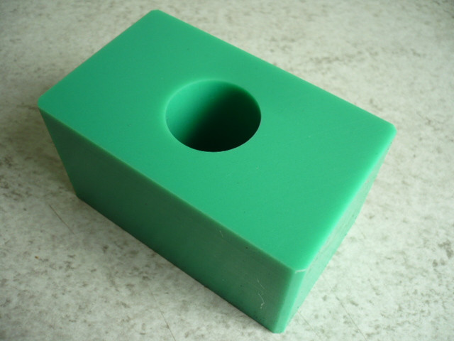 Sliding disc sliding piece sliding block nussbaum Unilift UNI-Lift 3500 NT / Plus - 5000 NT / Plus - 5000 CLT / Plus - GSM / lower end is installed