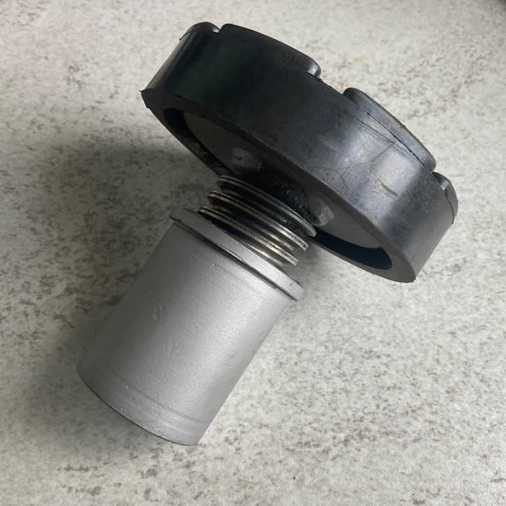 Mounting plate, support disc, rubber pad, mounting disc for Hofmann GT 2.5 / GTE 2500 / MTF 3000 / STE 2500