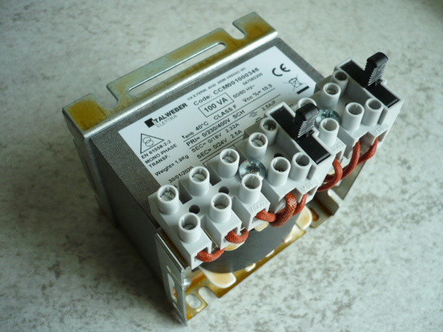 Ravaglioli Trafo ISOLATING TRANSFORMER RAV control KPX 337 1450 KP153 KP121 KPN30