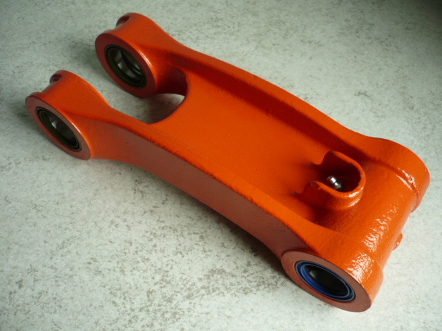 Bucket connector dipper arm bucket RH41866700 bushings Kubota U27-4 HI