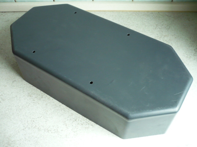 Bonnet cover engine cover protective hood cover Maha ECON 2 Mapower