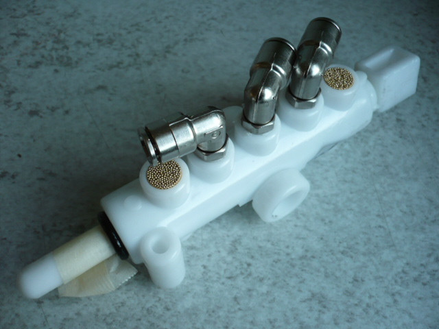 Release valve control valve tire changer Hofmann Monty 3300 Racing Release valve control valve tire changer Hofmann Monty 3300 Racing