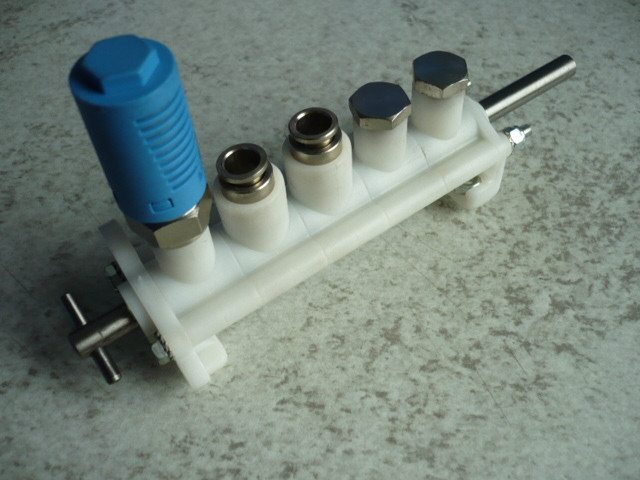 Control valve pressure cylinder tire changer RAV Ravaglioli G840ESV G840EL ​