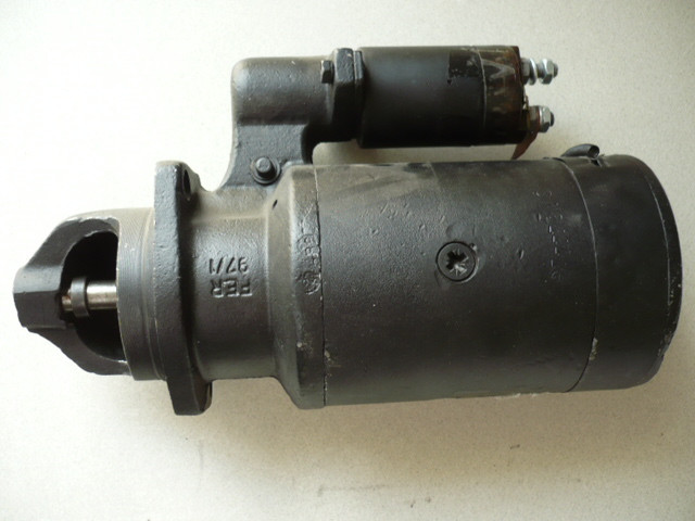 Starter 9 teeth right starter Takraf front loader VTA forklift DFG 1002 N-A Starter 9 teeth right starter Takraf front loader VTA forklift DFG 1002 N-A