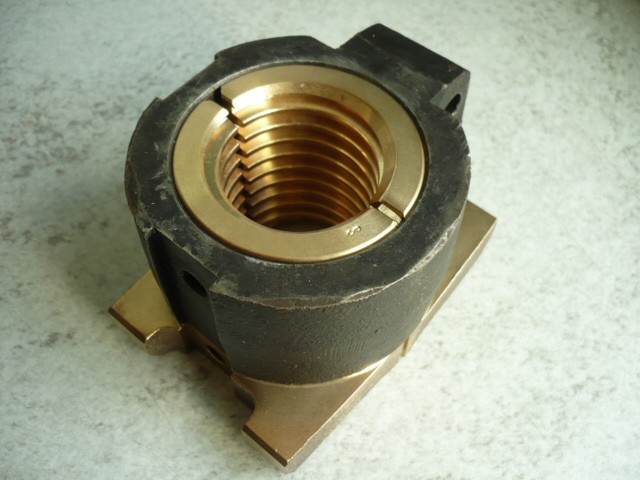 Housing Main nut Spindle nut Load nut Nut Romeico Atlantic TC KC Nordmeer