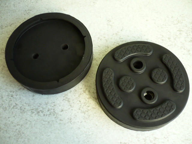 Support pad, rubber pad, rubber pad, lift pad, Twin Busch Nordic Support pad, rubber pad, rubber pad, lift pad, Twin Busch Nordic