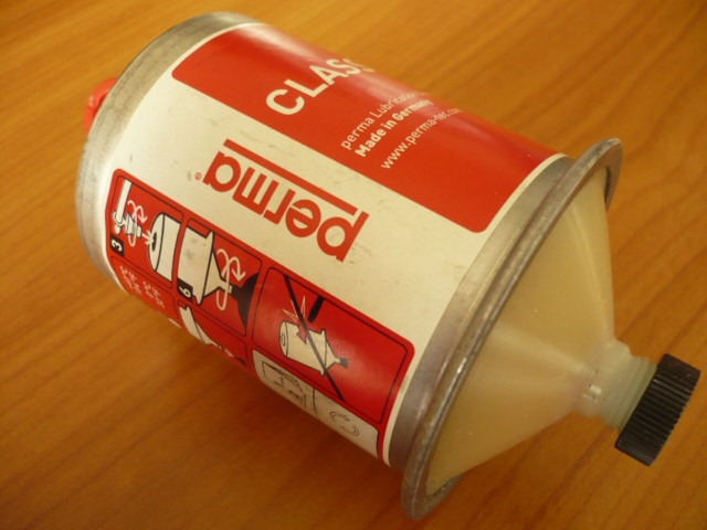 Lubricator Perma Tec Classic SF fat for Becker Twin Ram underfloor stage