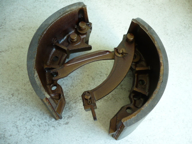 Brake shoe brake blocks brake brake pads Takraf VTA DFG 2002 forklift