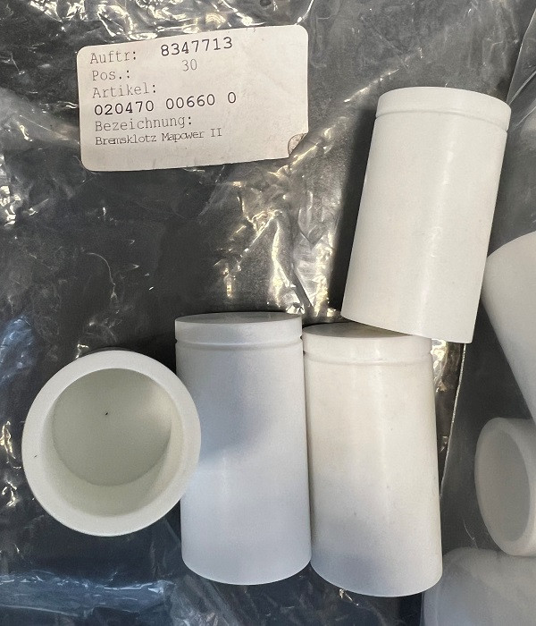 Brake block brake stone engine brake Maha Econ 2 KG B53 Econlift Mapower 2 car lift