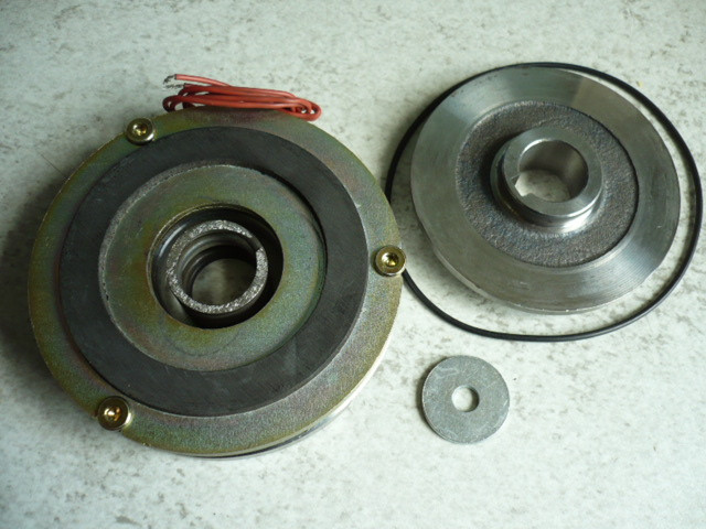 Brake magnet with foot motor brake for GEM brake motor Zippo lift 62.05.108