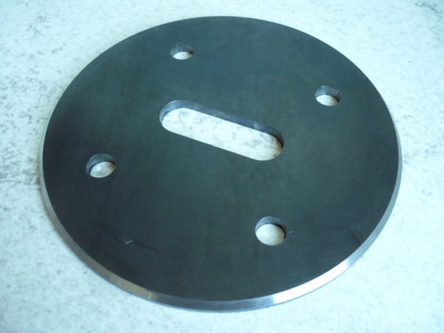 Brake disc brake ring engine brake brake disc Hofmann Duolift MTF 3000 Brake disc brake ring engine brake brake disc Hofmann Duolift MTF 3000