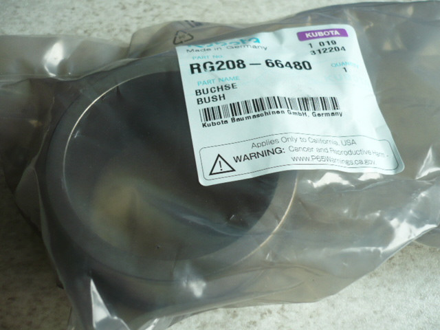 Swivel bracket bearing bush bush RG20866480 RG208-66480 plain bearing Kubota KX71-2 Alpha series