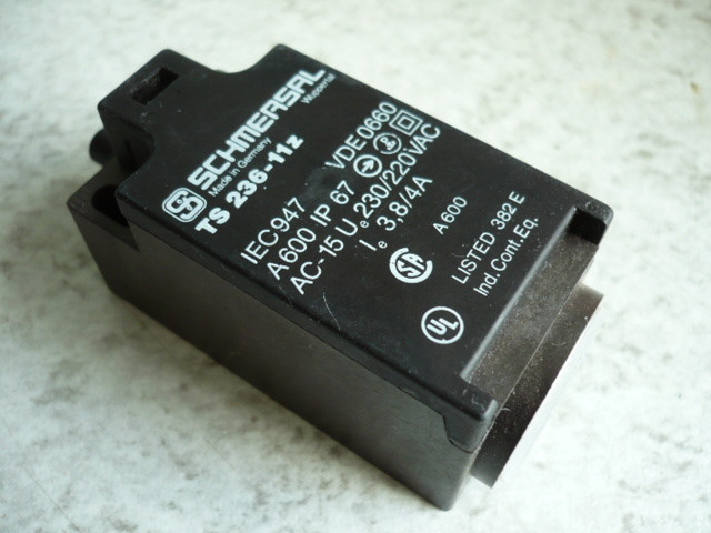 Chain Break Switch Plunger Limit Switch Limit Switch Consul H models