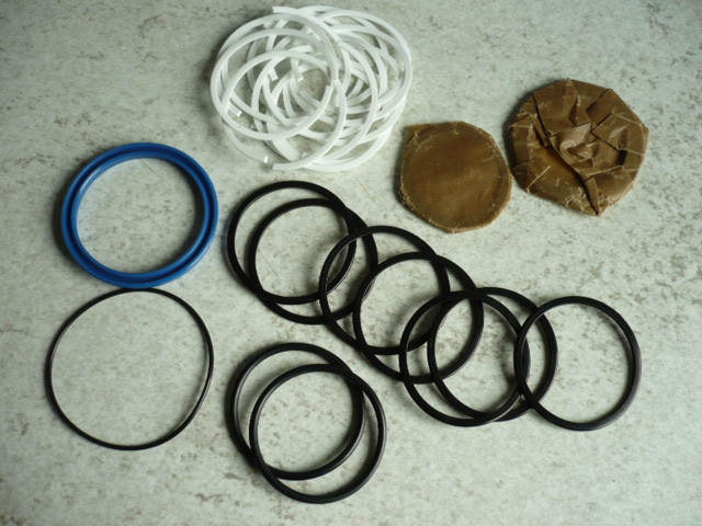 Sealing set swivel joint piece rotary union seal kit Kubota KX61-2 / KX71-2 / K025 RG20862340