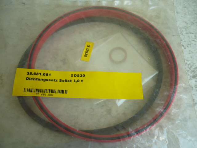 Seal kit seal Slift Solist S30 underfloor platform 3t lifting cylinder