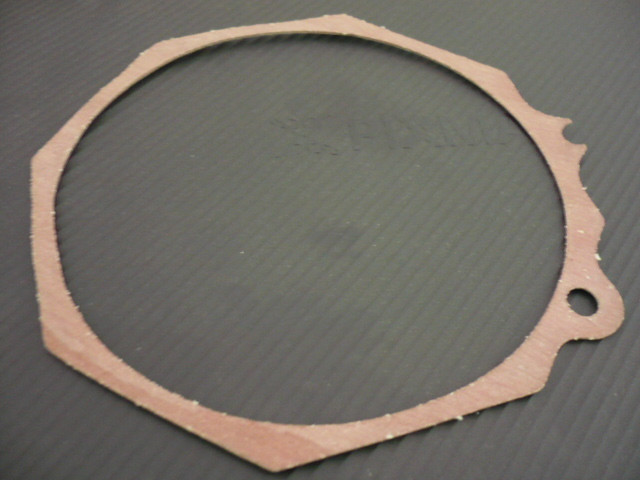 Oil filter unit gasket, oil filter combination, engine 6VD 14.5, Schönebecker MDK ADK
