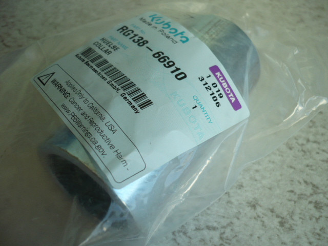 Sleeve spacer bush steel bush bearing bush collar Kubota KX41-3 S RG13866910