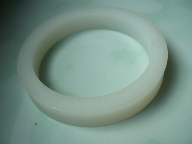 Distance ring 7mm walnut SPL 3500 Autolift for pulley rope guide pulley