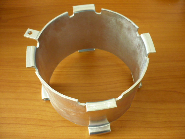 Spacer sleeve mounting increase for support plate Zippo H389 (90mm increase)