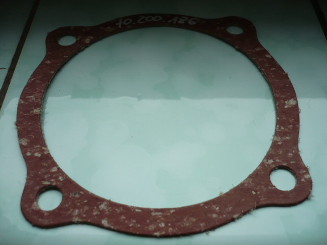 Oil filter assembly gasket E280 281 Fortschritt generator IFA Kautasit GDR