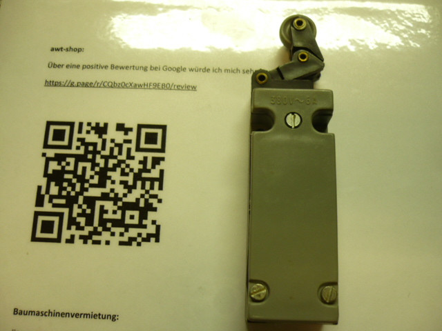 Contact system limit switch limit switch roller lever limit switch Bernstein KA 2 E 1-K