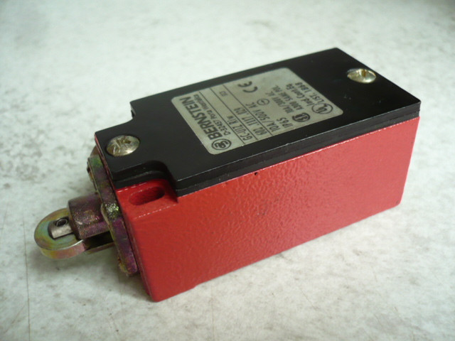 Bernstein Limit switch, switch contact with roller for Zippo 2 post lift