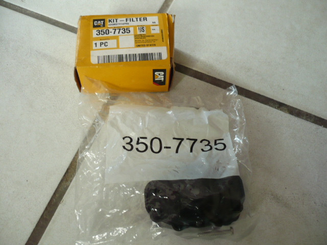 Filter KIT filter cartridge oil filter USA CAT Caterpillar excavator 350-773