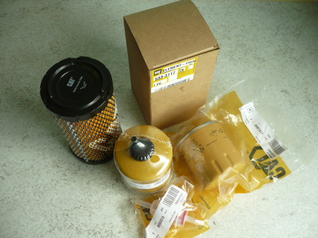 Service kit filter insert oil filter Oil Filter assy USA CAT Caterpillar 301.8