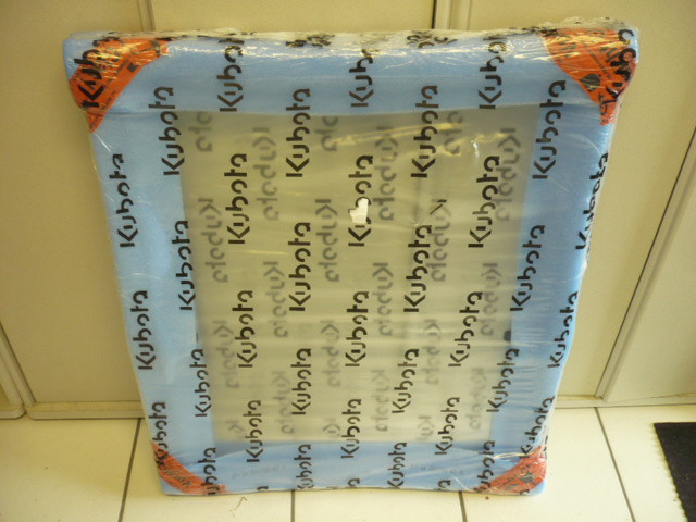 Windshield top with frame window Kubota KX61-3 71-3 cabin RG51847502