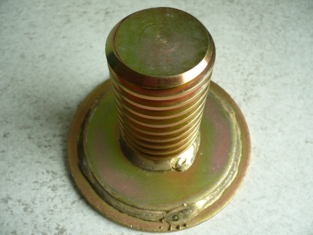 Support plate Hofmann lift pad GT 2.5 / GTE 2500 / MTF 3000 / STE 2500