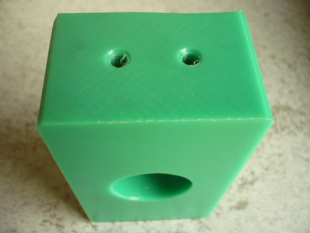 Sliding disc sliding piece sliding block nussbaum Unilift UNI-Lift 3500 CLT / Plus - GSM - NT - PLUS