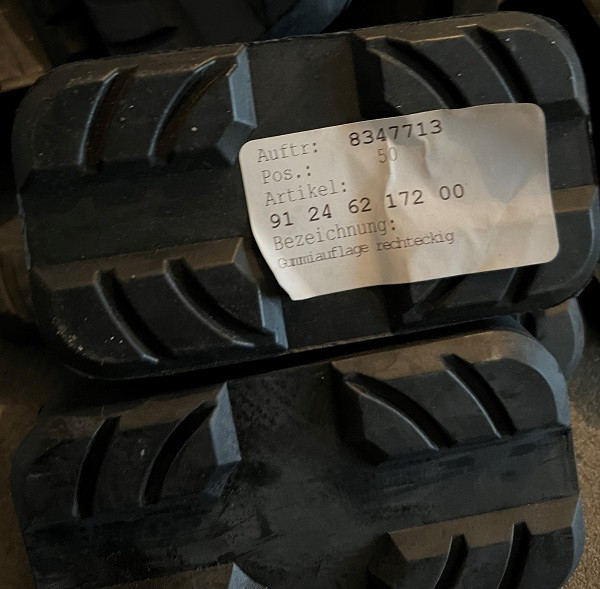 Support plate rubber support support plate receiving plate Maha