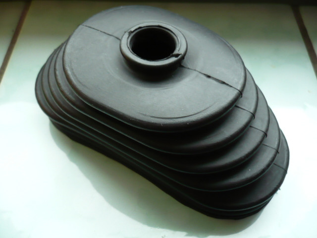 Rubber bellows cuff control frame rubber Kubota KX151 excavator 6816165162