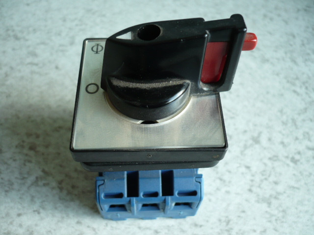 Main switch Disconnector switch Rotary switch Cam switch Autop ZW MD