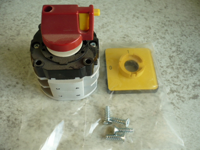 main switch for MWH Consul lift H049 H052 H105 H109 H200 H238 H300 H327 Zippo Modula EL Prolift