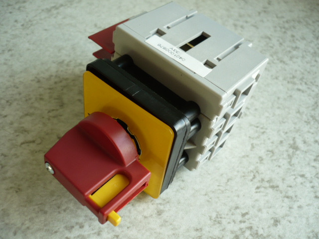 Main switch Disconnector switch Rotary switch Cam switch MWH Consul H325 Zippo