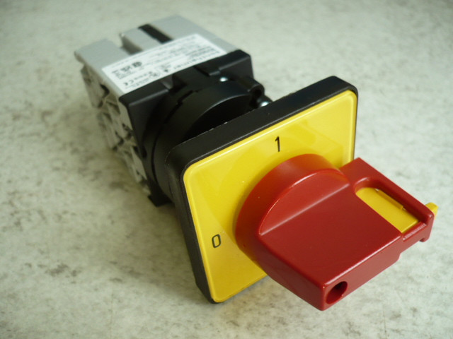 Main switch 25A 4-pole isolator switch Maha Econ 3 3.0 4.0 3.5