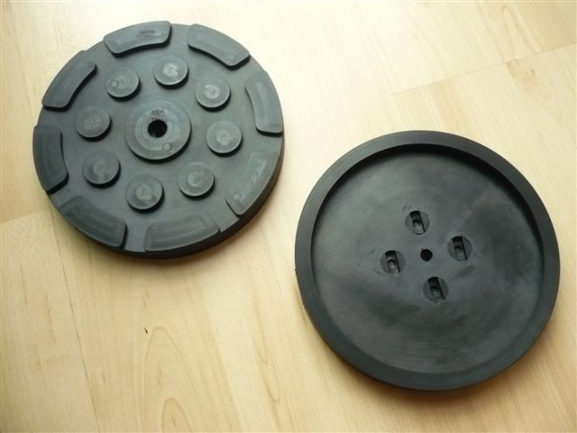 lift pad, rubber pad, rubber plate for Herrmann lifting platform (130mm x 18mm)
